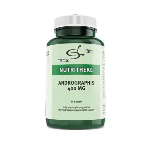 Andrographis 400 mg capsule 60 Capsule