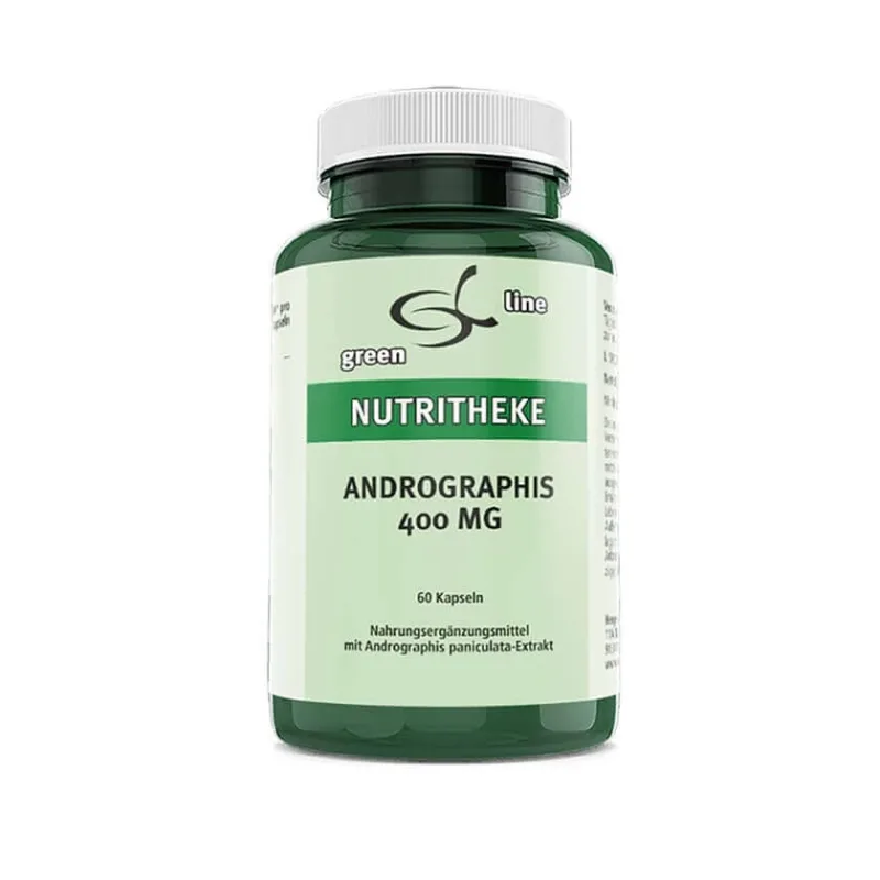 Andrographis 400 mg capsule 60 Capsule — preț și oferte