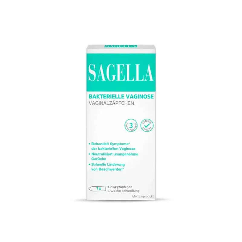 Sagella Vaginoză bacteriană Ovula 7 buc. — preț și oferte