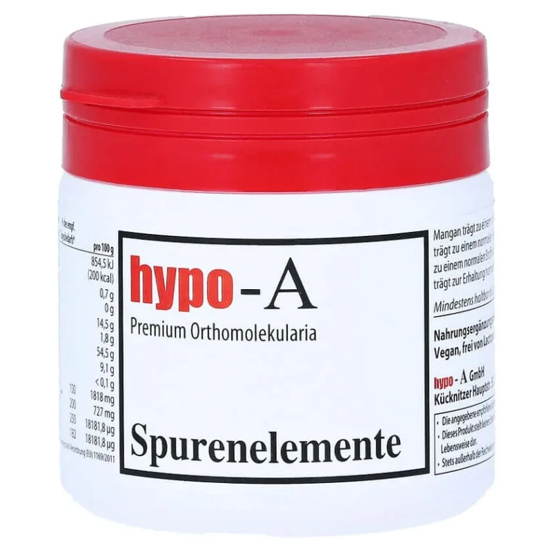 HYPO A Oligoelemente Capsule 100 Capsule — preț și oferte