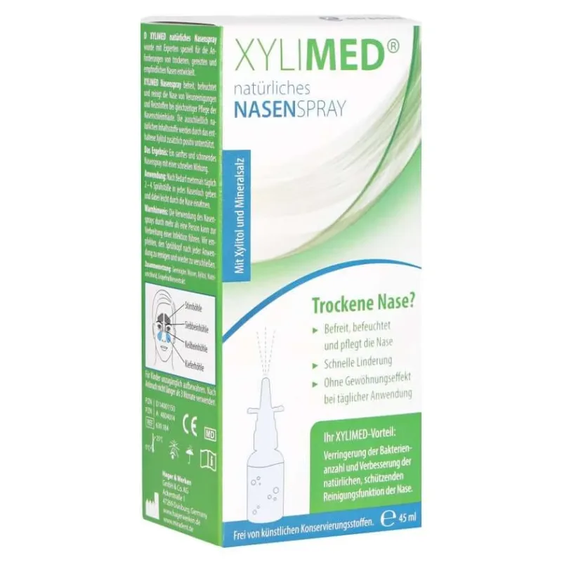 Xylimed spray nazal 45 ml — preț și oferte