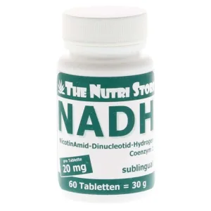 NADH 20 mg comprimate stabile 60 St