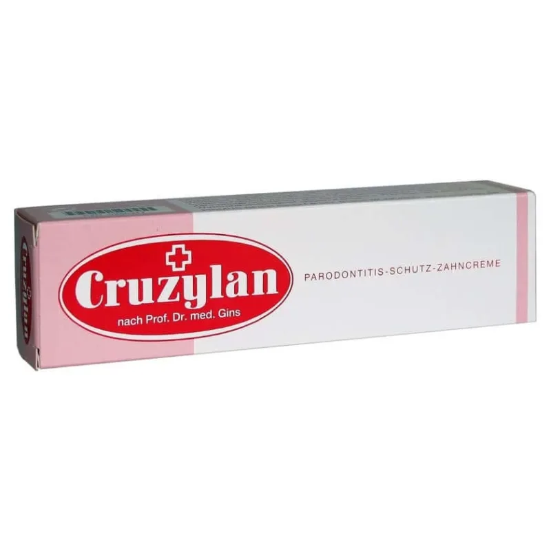 Cruzylan pastă de dinți medicamentată 70 g — preț și oferte
