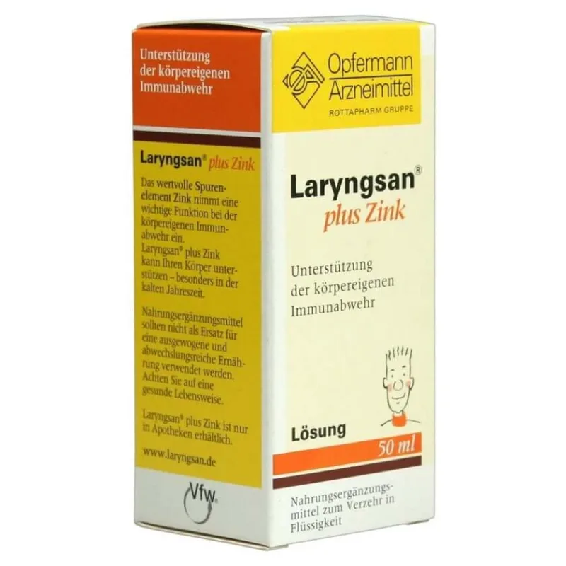 Laryngsan plus zinc 50 ml — preț și oferte