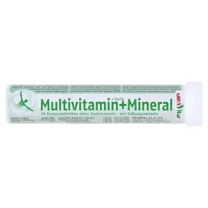 Tablete efervescente multivitamine+minerale Soma 20 St