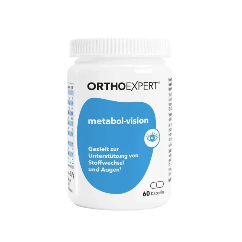 Metabol Vision Orthoexpert Capsule 60 Capsule — preț și oferte