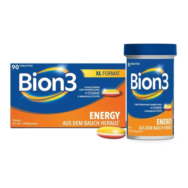 Bion3 Energie Multivitamine 90 St — preț și oferte