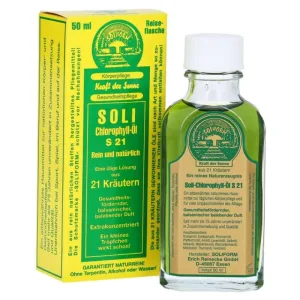 Ulei de Soli-clorofilă S 21 50 ml