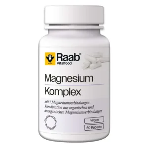 Raab Vitalfood Magnesium Complex Capsule 60 Capsule