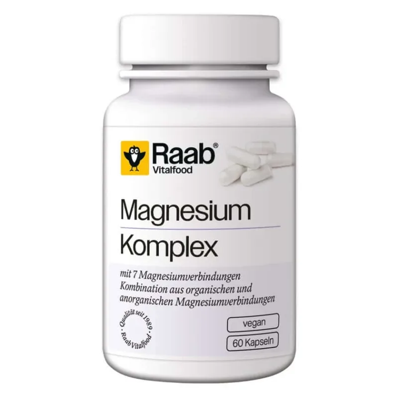 Raab Vitalfood Magnesium Complex Capsule 60 Capsule — preț și oferte
