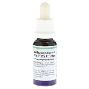 Metilcobalamină vitamina B12 picături 20 ml