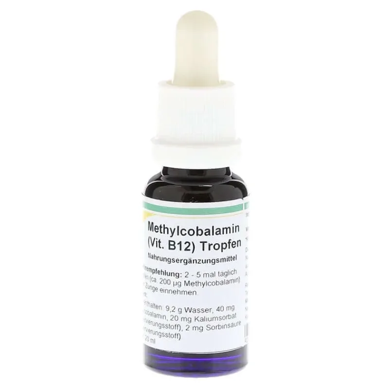 Metilcobalamină vitamina B12 picături 20 ml — preț și oferte