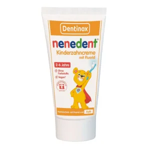pastă de dinți pentru copii nenedent cu fluorură 50 ml
