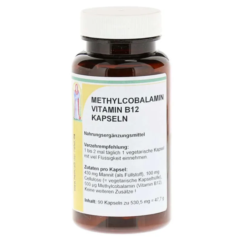 Metilcobalamină Vitamina B12 Capsule 90 Capsule — preț și oferte