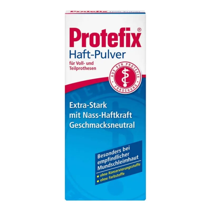 Pudră adezivă Protefix 50 g — preț și oferte