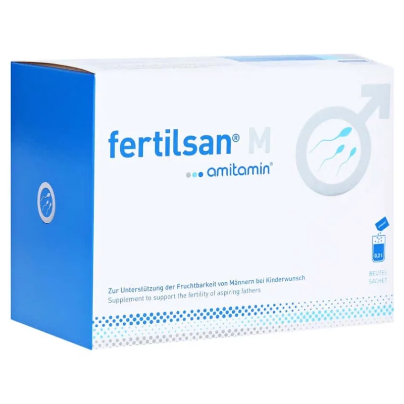 Amitamin Fertilsan M granule pliculețe 30 buc. — preț și oferte