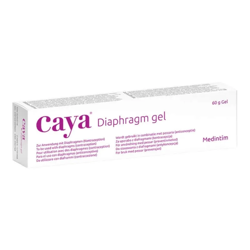 Caya Gel pentru diafragmă 60 g — preț și oferte