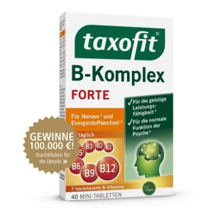 Taxofit B-complex Tablete 40 Capsule