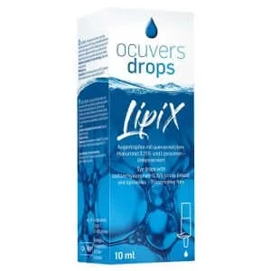 Ocuvers Drops Lipix picături pentru ochi 10 ml — preț și oferte