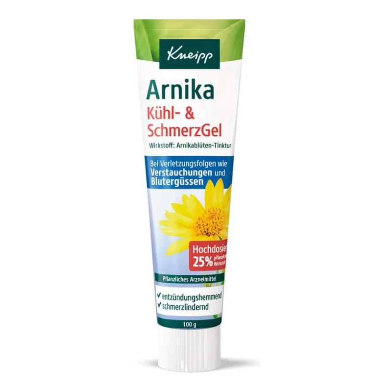 Kneipp Arnica Gel de răcire și durere 100 g — preț și oferte