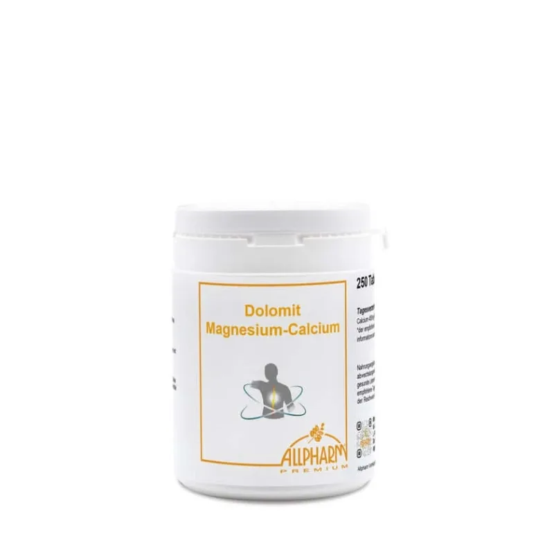 Dolomit Magneziu Calciu Tablete 250 Capsule — preț și oferte