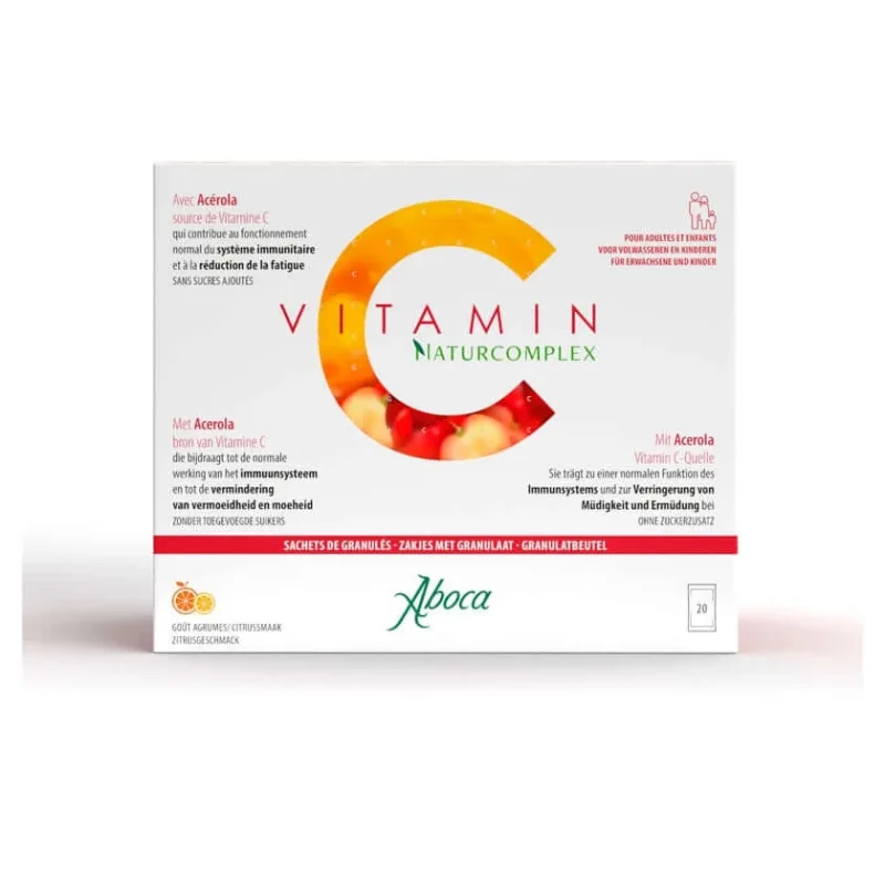 Vitamina C complex natural granule 20X5 g — preț și oferte