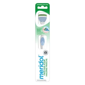 Meridol Safe Breath Tongue Cleaner, ambalaj din carton 1 buc