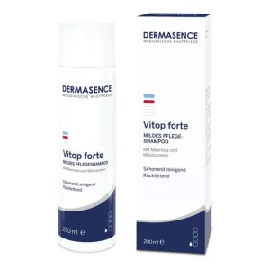 DERMASENCE Vitop forte Șampon de condiționare ușoară 200 ml
