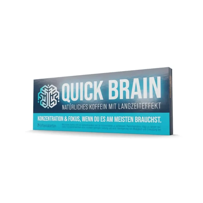Quick Brain Tablete 7 St — preț și oferte