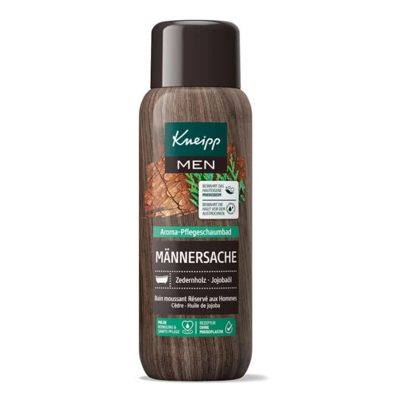 Kneipp Baie de spumă aromatică pentru bărbați 400 ml — preț și oferte