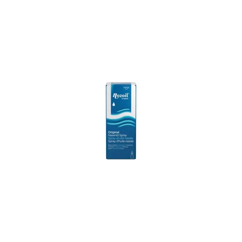 Nosa Nozoil Ulei original pentru nas 10 ml — preț și oferte