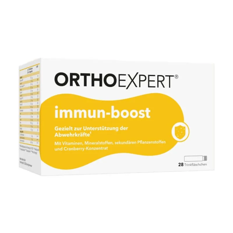 Immune-boost Orthoexpert fiole de băut 28X25 ml — preț și oferte