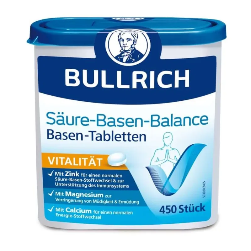 Bullrich Acid Base Balance Tablete 450 Capsule — preț și oferte
