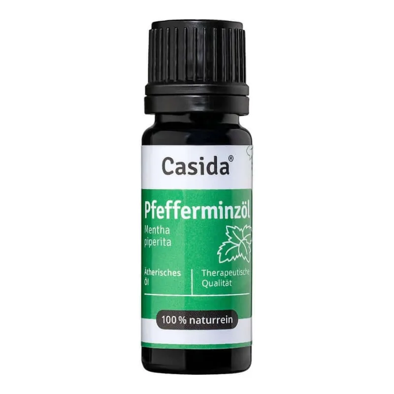 Casida ulei de mentă natural 10 ml — preț și oferte