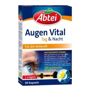 Abbey Eyes Vital Day & Night 30 capsule