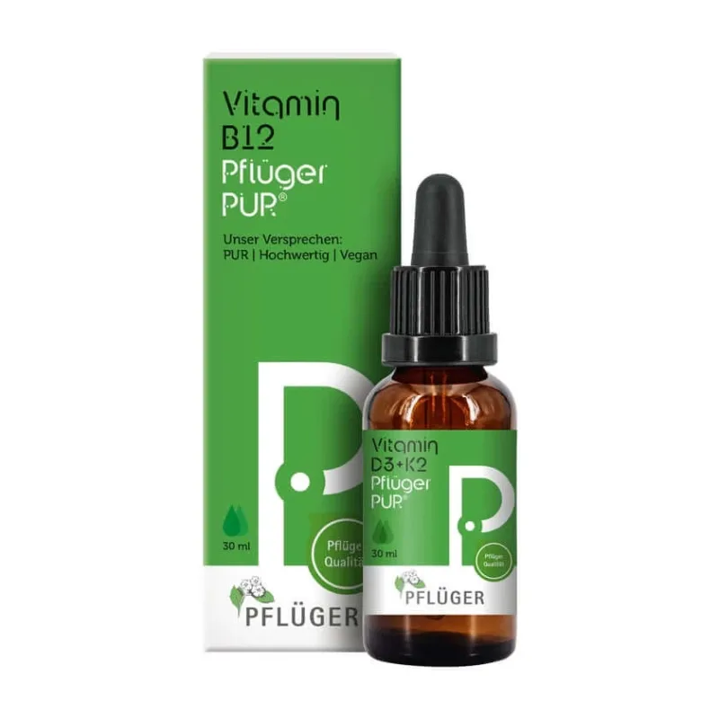 Vitamina B12 Pflüger PUR 30 ml — preț și oferte