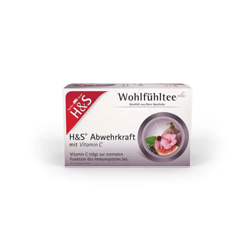 Apărare H&S cu ceai cu vitamina C 20X1,8 g — preț și oferte