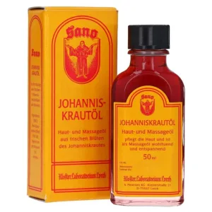 SANO Ulei de sunătoare 50 ml