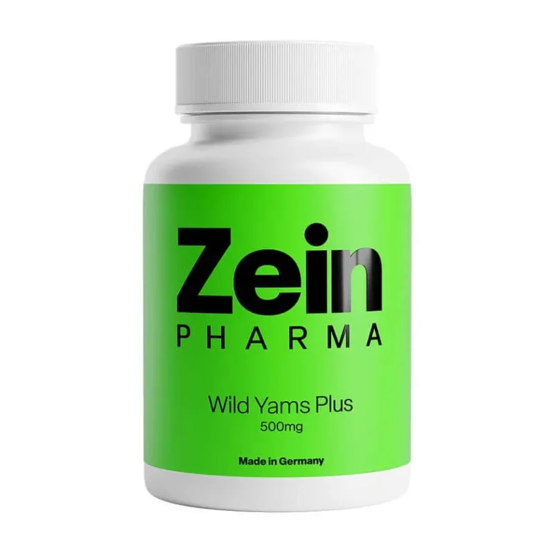 Capsule de rădăcină de Yam cu 500 mg extract per capsulă 120 Capsule — preț și oferte