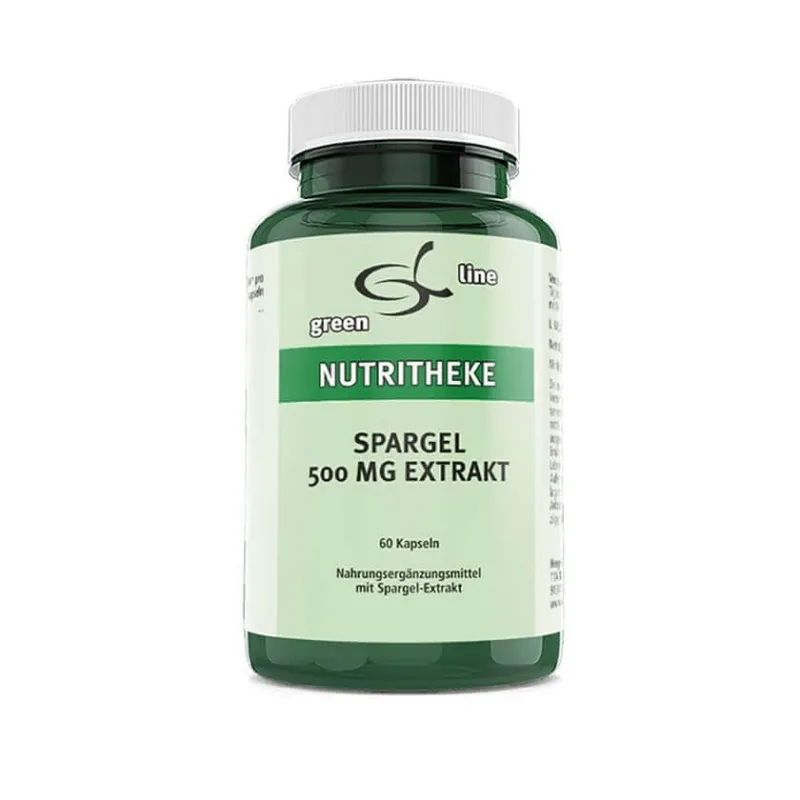 Asparagus 500 mg extract capsule 60 Capsule — preț și oferte