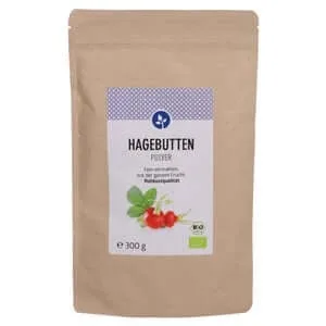 Rosehip pulbere organică 300 g — preț și oferte