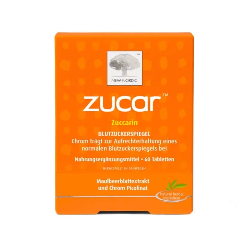 Zucar Zuccarin Tablete 60 Capsule — preț și oferte