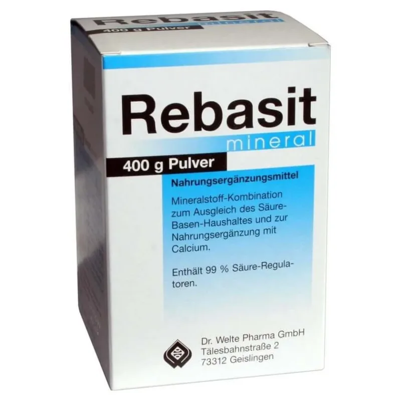 Rebasit pulbere minerală 400 g — preț și oferte