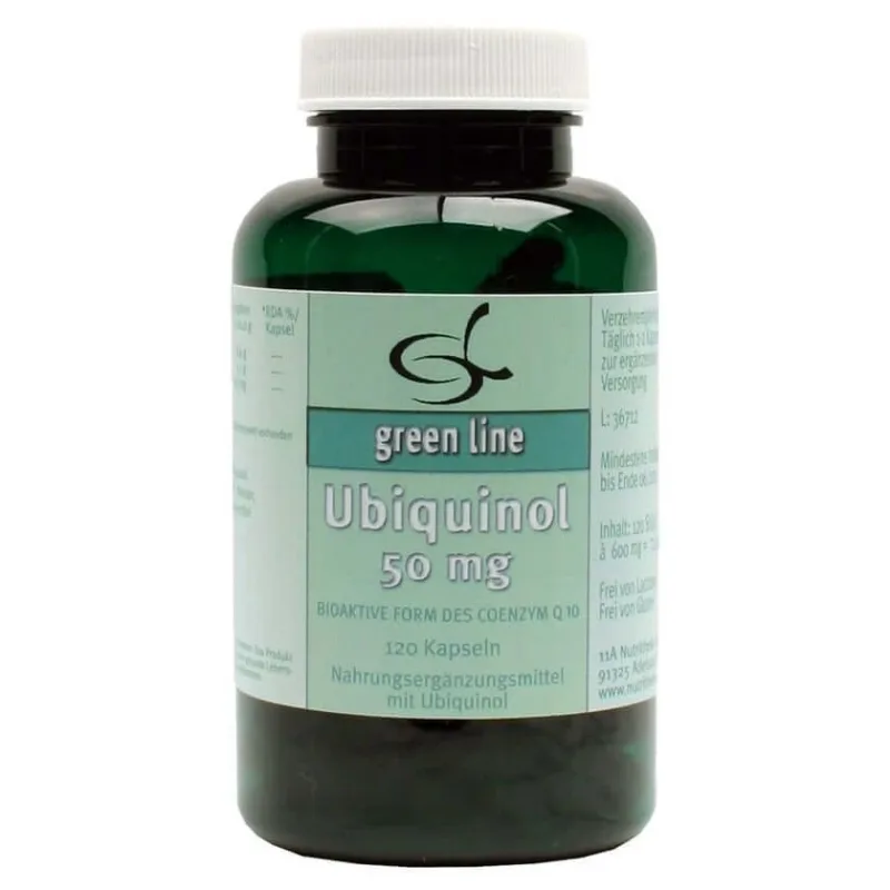 Ubiquinol 50 mg capsule 120 Capsule — preț și oferte