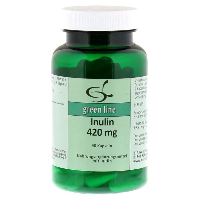 Inulină 420 mg capsule 90 Capsule — preț și oferte