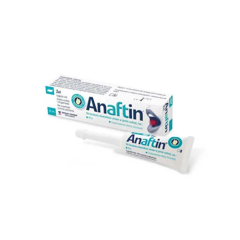 Anaftin gel, Sinclair Pharma | 8 ml BERLIN CHEMIE — preț și oferte
