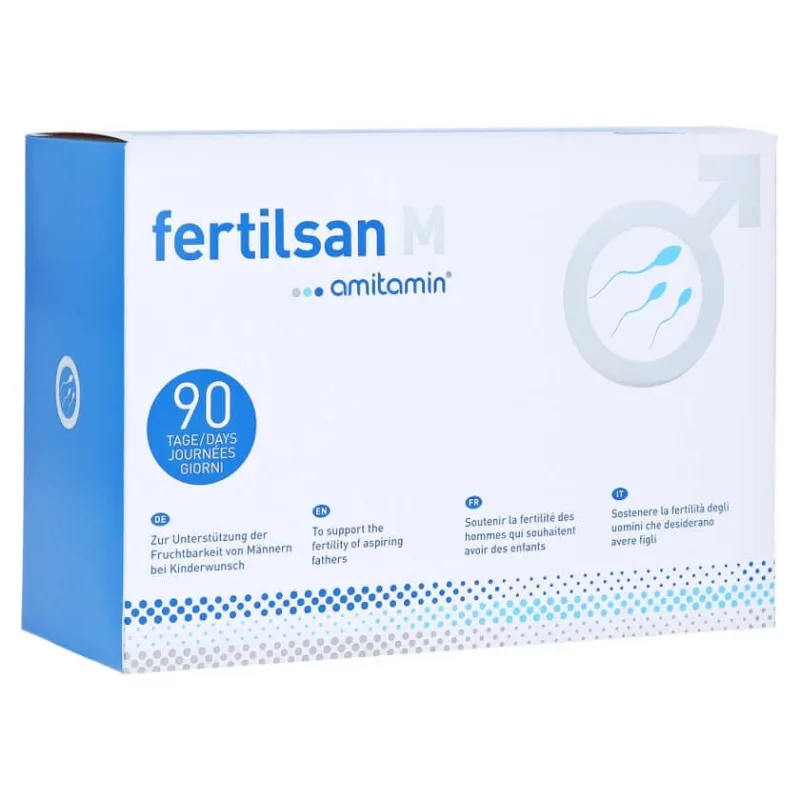 Amitamin Fertilsan M Capsule 270 St / 90 zile — preț și oferte
