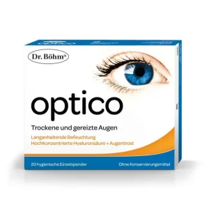 Dr Böhm Optico picături pentru ochi 20X0.45 ml