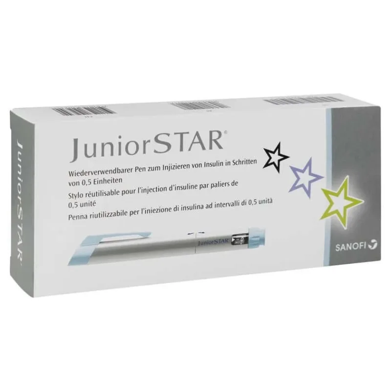 Dispozitiv de injectare Juniorstar argintiu 1 buc — preț și oferte