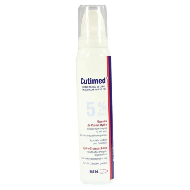 Cutimed Acute Hydro Cream Foam 5% Uree 125 ml — preț și oferte